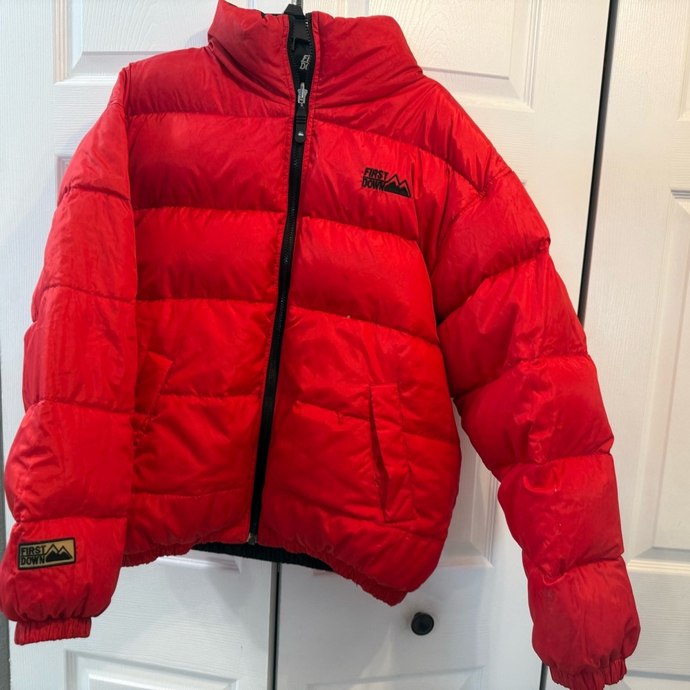 First Down Men's Down Puffer Jacket - image 3